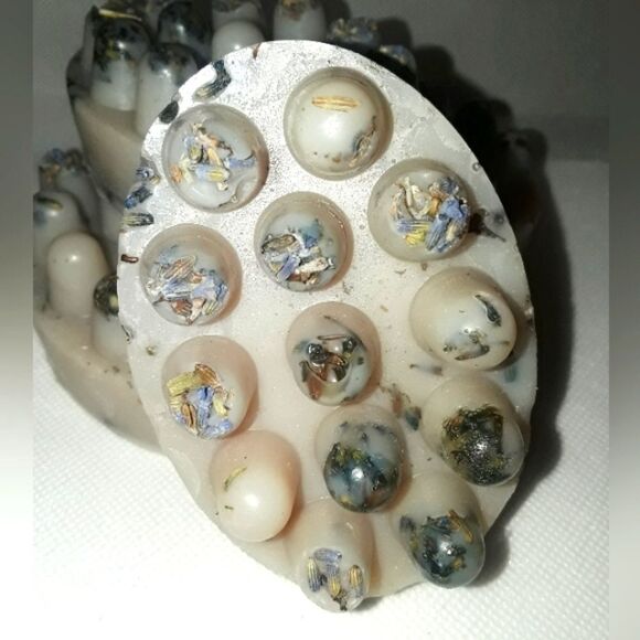 hand crafted Lavender Massage beauty bar BUY 1 GET 2 FREE MIX N MATCH - Picture 9 of 14